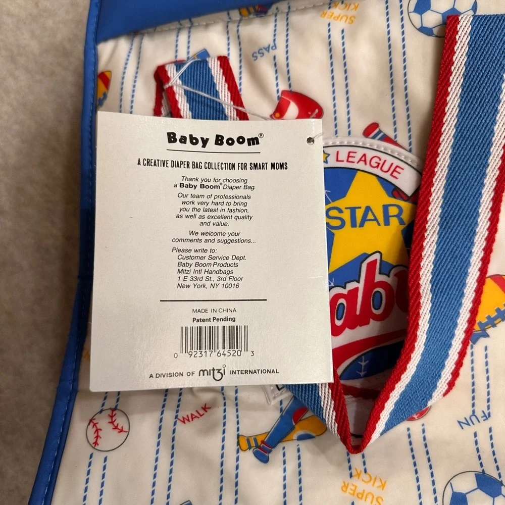 Vintage 90’s Baby Boom “Little League All Star